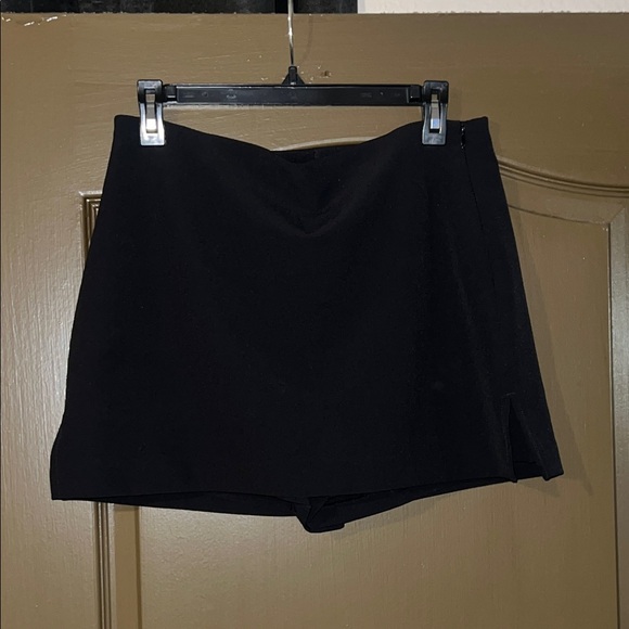 Express Pants - Express editor Black skort